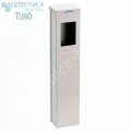Алюминиевый короб для уличного монтажа пневморозеток серий AIR, NEW AIR, NEW AIR LOGIK
