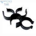Карабин для крепления насадок к телескопической трубке